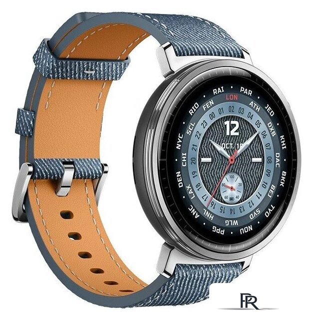 Умные часы HONOR Watch Fit IVY-B19С (синий джинс) - Изображение №6 — Интернет-магазин ПроЗаказ