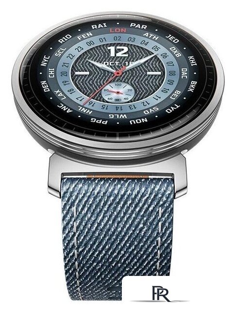 Умные часы HONOR Watch Fit IVY-B19С (синий джинс) - Изображение №4 — Интернет-магазин ПроЗаказ