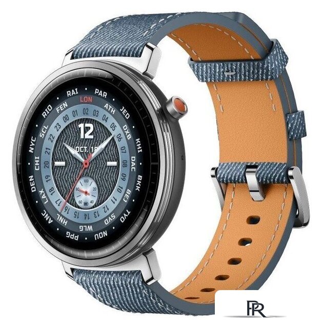 Умные часы HONOR Watch Fit IVY-B19С (синий джинс) - Изображение №1 — Интернет-магазин ПроЗаказ