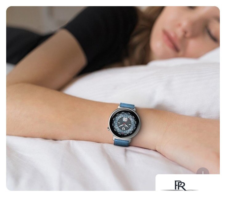 Умные часы HONOR Watch Fit IVY-B19С (синий джинс) - Изображение №8 — Интернет-магазин ПроЗаказ