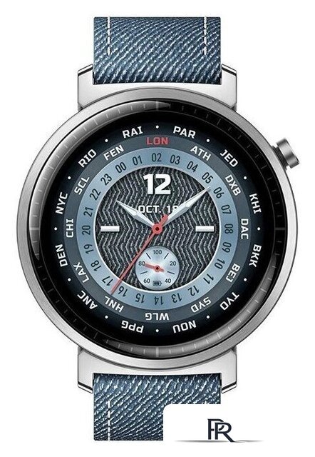 Умные часы HONOR Watch Fit IVY-B19С (синий джинс) - Изображение №2 — Интернет-магазин ПроЗаказ