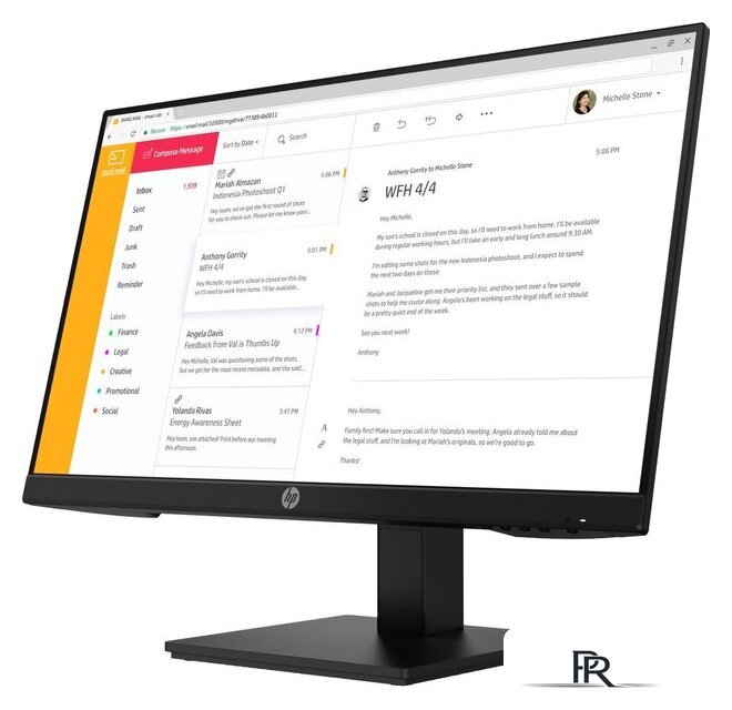 Монитор HP P24h - Изображение №3 — Интернет-магазин ПроЗаказ