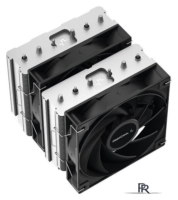 Кулер для процессора DeepCool AG620 R-AG620-BKNNMN-G-1 - Изображение №8 — Интернет-магазин ПроЗаказ