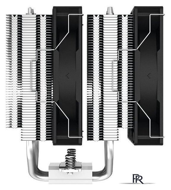 Кулер для процессора DeepCool AG620 R-AG620-BKNNMN-G-1 - Изображение №6 — Интернет-магазин ПроЗаказ