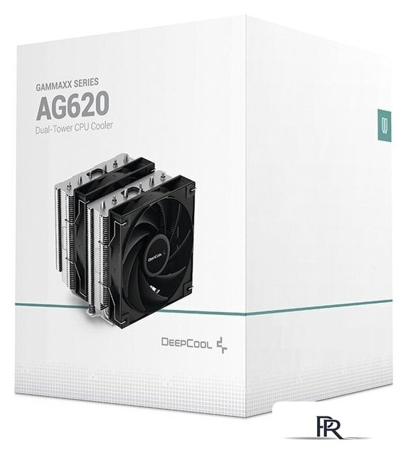 Кулер для процессора DeepCool AG620 R-AG620-BKNNMN-G-1 - Изображение №10 — Интернет-магазин ПроЗаказ