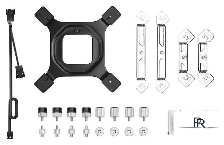 Кулер для процессора DeepCool AG620 R-AG620-BKNNMN-G-1 - Изображение №2 — Интернет-магазин ПроЗаказ
