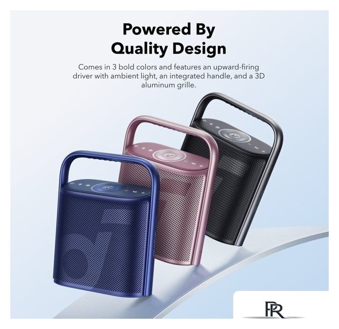 Беспроводная колонка Anker SoundCore Motion X500 (черный) - Изображение №5 — Интернет-магазин ПроЗаказ