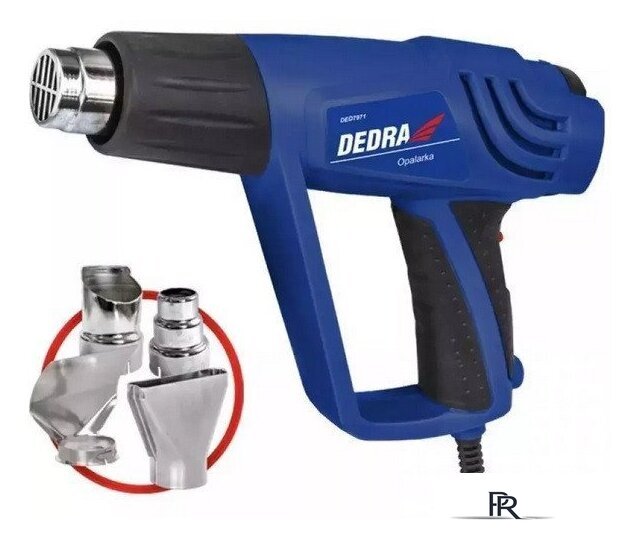 Промышленный фен Dedra DED7971 (кейс) - Изображение №1 — Интернет-магазин ПроЗаказ