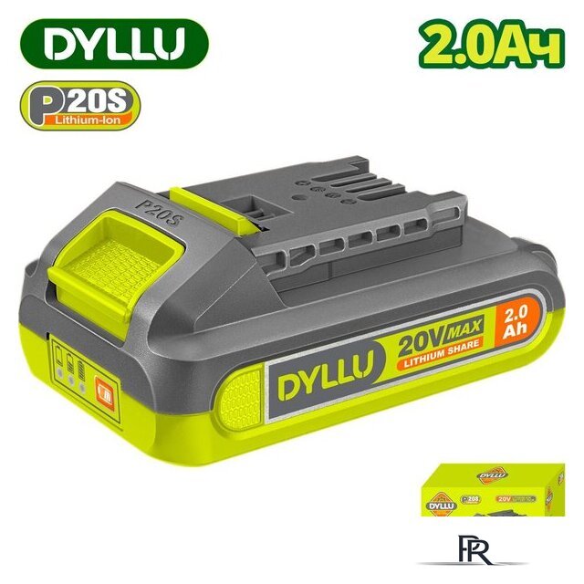 Аккумулятор Dyllu DTLBP520 (20В/2 Ah) - Изображение №1 — Интернет-магазин ПроЗаказ
