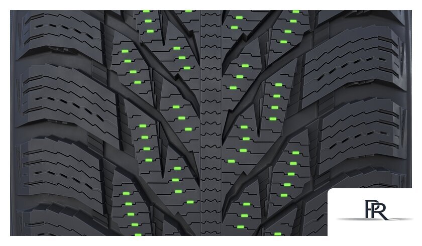 Зимние шины Nokian Tyres Hakkapeliitta R3 235/45R18 98T - Изображение №8 — Интернет-магазин ПроЗаказ
