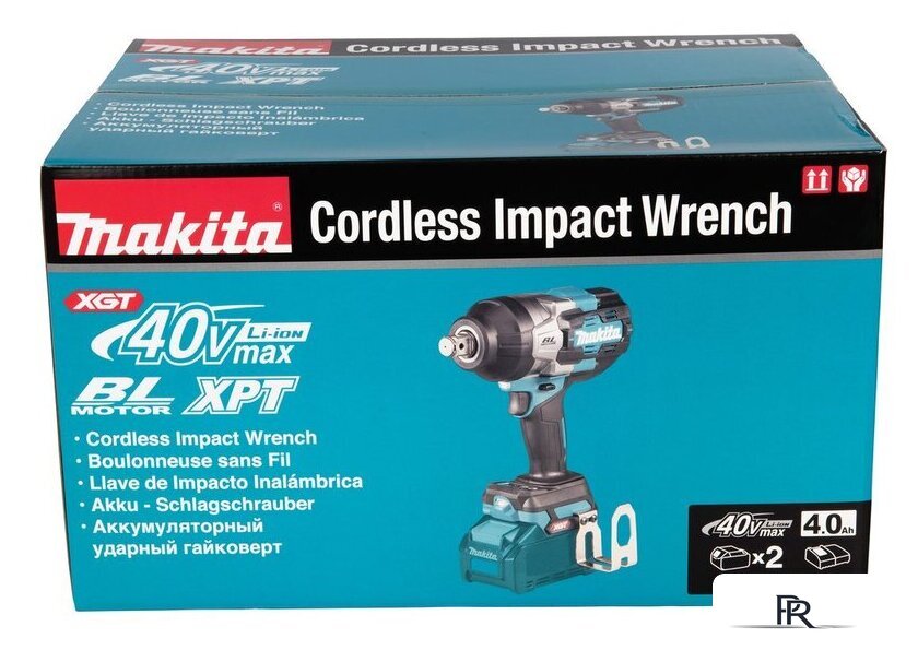 Гайковерт Makita TW001GM101 (с 1-им АКБ) - Изображение №14 — Интернет-магазин ПроЗаказ