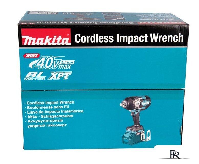 Гайковерт Makita TW001GM101 (с 1-им АКБ) - Изображение №16 — Интернет-магазин ПроЗаказ