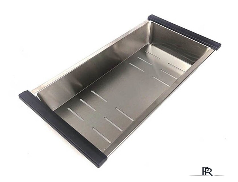 Кухонная мойка Roxen Vespa 560230-70L сатин (с коландером и дозатором) - Изображение №14 — Интернет-магазин ПроЗаказ