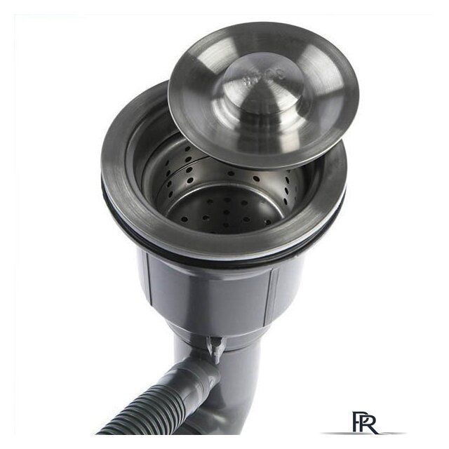 Кухонная мойка Roxen Vespa 560230-70L сатин (с коландером и дозатором) - Изображение №11 — Интернет-магазин ПроЗаказ