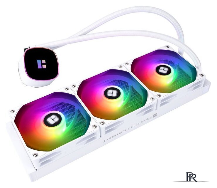 Система жидкостного охлаждения для процессора Thermalright Frozen Horizon 360 ARGB V2 (белый) - Изображение №8 — Интернет-магазин ПроЗаказ