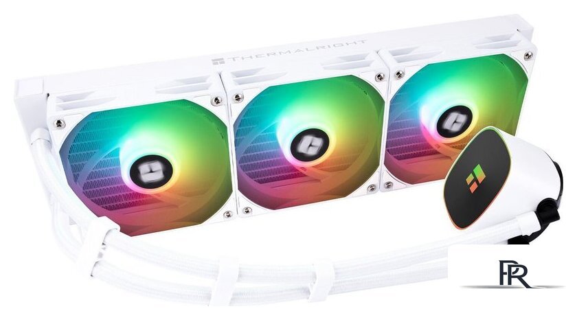 Система жидкостного охлаждения для процессора Thermalright Frozen Horizon 360 ARGB V2 (белый) - Изображение №5 — Интернет-магазин ПроЗаказ