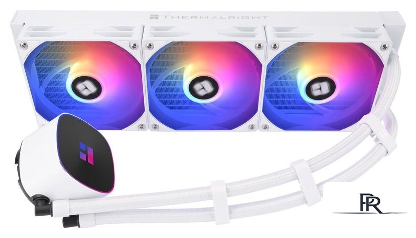 Система жидкостного охлаждения для процессора Thermalright Frozen Horizon 360 ARGB V2 (белый) - Изображение №7 — Интернет-магазин ПроЗаказ