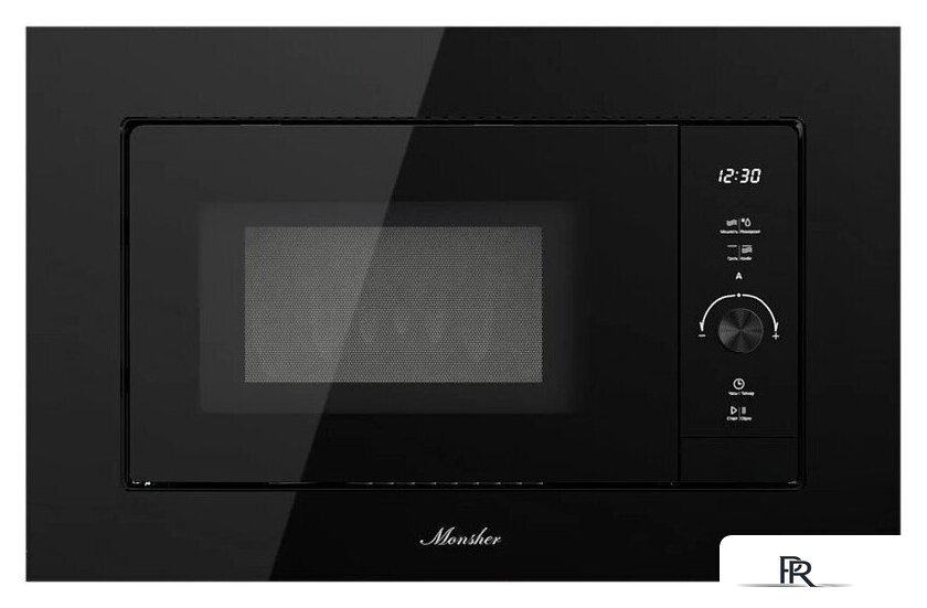 Микроволновая печь Monsher MMH 1120 Noir - Изображение №1 — Интернет-магазин ПроЗаказ