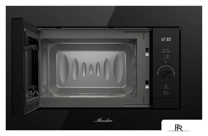 Микроволновая печь Monsher MMH 1120 Noir - Изображение №3 — Интернет-магазин ПроЗаказ