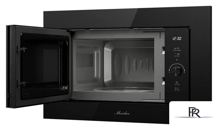 Микроволновая печь Monsher MMH 1120 Noir - Изображение №4 — Интернет-магазин ПроЗаказ