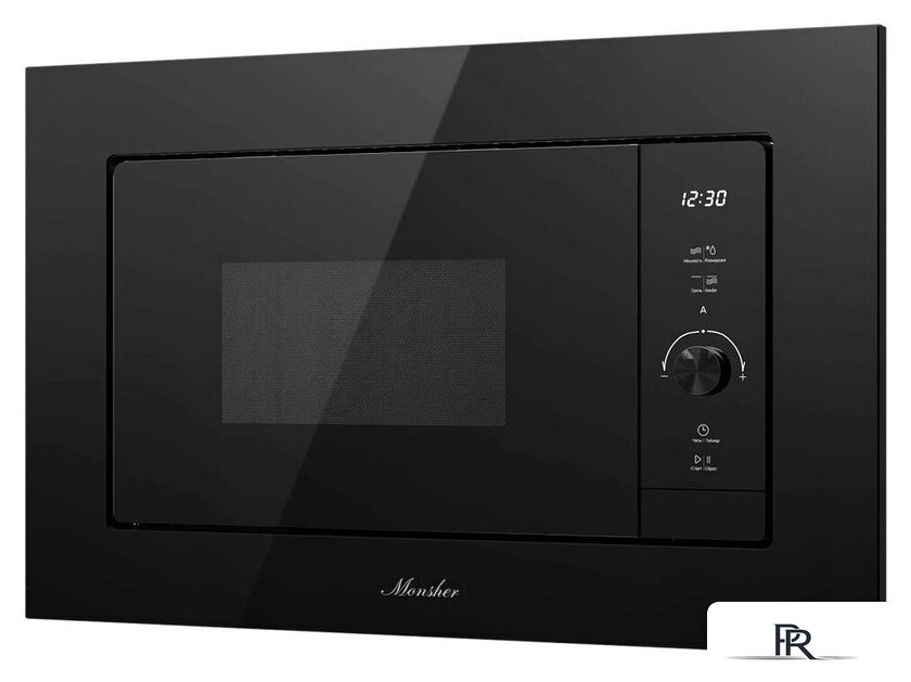 Микроволновая печь Monsher MMH 1120 Noir - Изображение №2 — Интернет-магазин ПроЗаказ