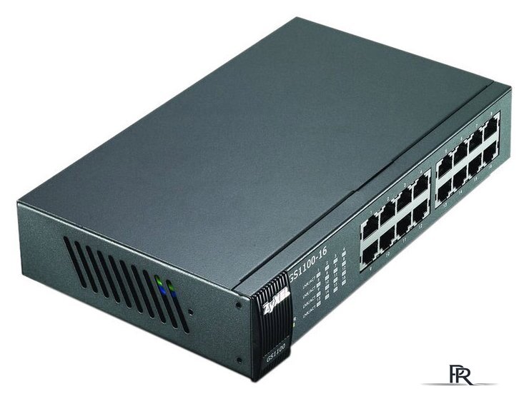 Неуправляемый коммутатор Zyxel GS1100-16 - Изображение №4 — Интернет-магазин ПроЗаказ