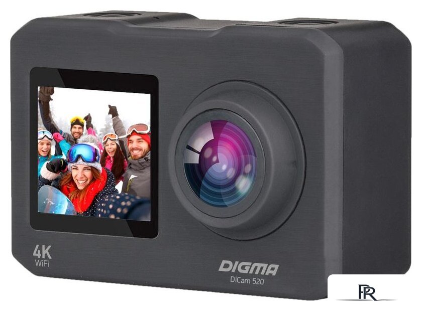 Экшен-камера Digma DiCam 520 - Изображение №3 — Интернет-магазин ПроЗаказ