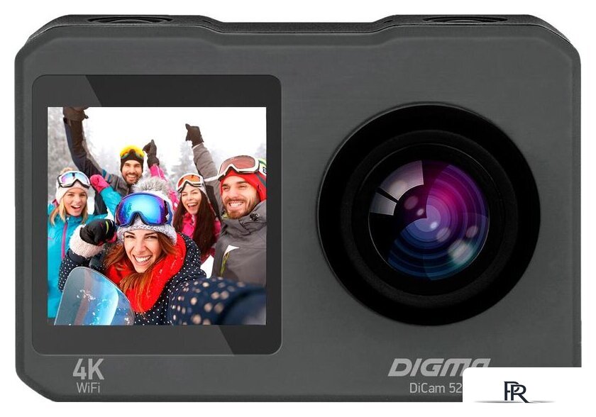 Экшен-камера Digma DiCam 520 - Изображение №1 — Интернет-магазин ПроЗаказ
