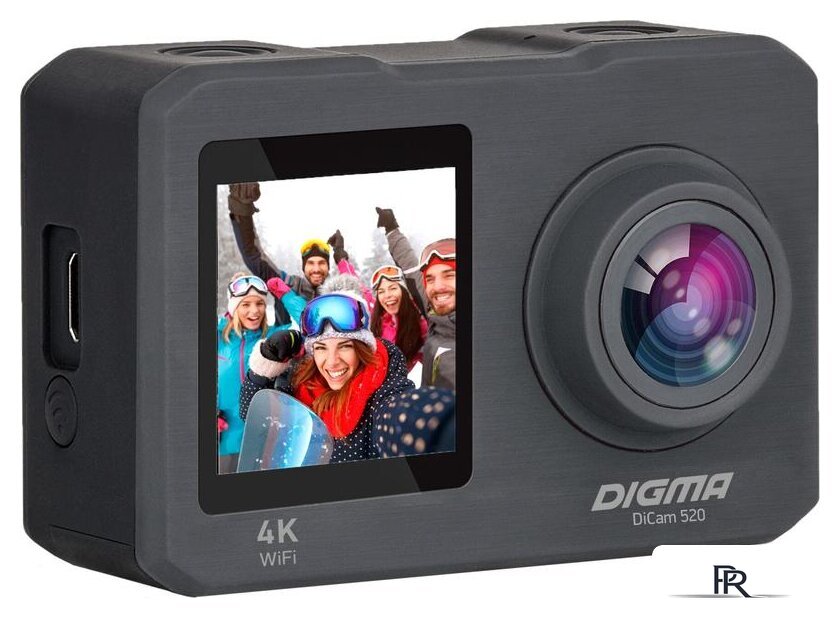 Экшен-камера Digma DiCam 520 - Изображение №2 — Интернет-магазин ПроЗаказ