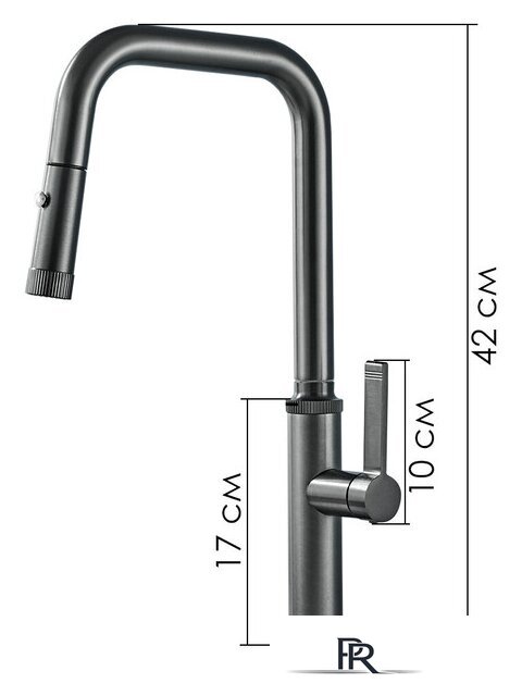 Смеситель Ekko E6002-8 - Изображение №2 — Интернет-магазин ПроЗаказ
