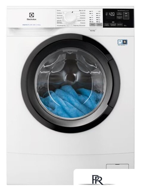 Стиральная машина Electrolux SensiCare 600 EW6SN426BP - Изображение №1 — Интернет-магазин ПроЗаказ