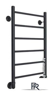 Полотенцесушитель TERMINUS Аврора П6 400x600 RAL 9005 (черный) - Изображение №1 — Интернет-магазин ПроЗаказ