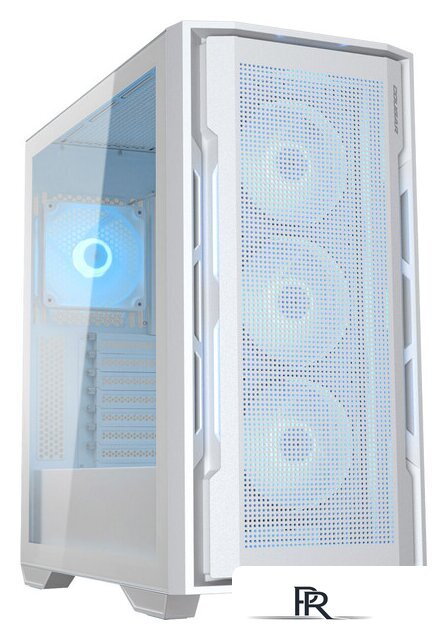 Корпус Cougar Uniface RGB (белый) - Изображение №1 — Интернет-магазин ПроЗаказ