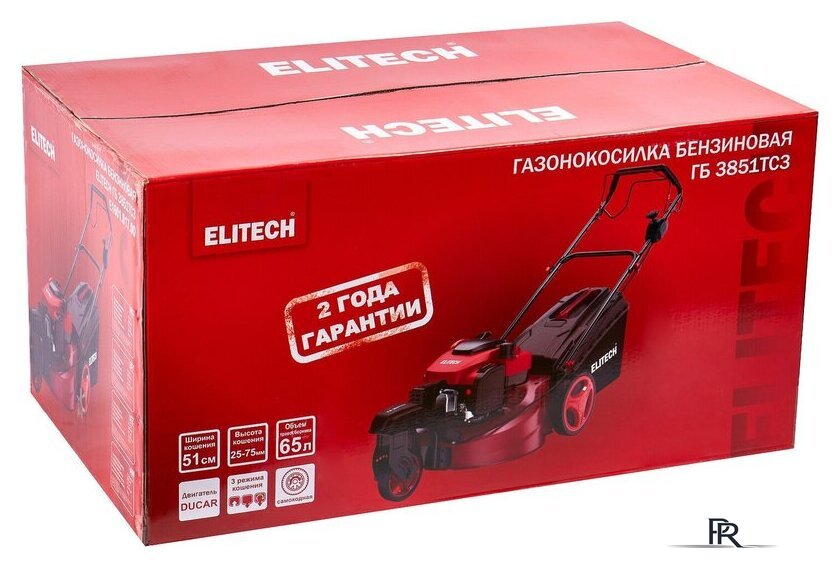 Газонокосилка ELITECH ГБ 3851ТС3 - Изображение №15 — Интернет-магазин ПроЗаказ