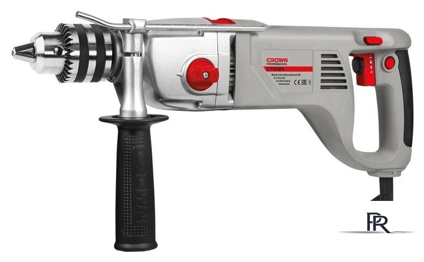 Ударная дрель Crown CT10120 - Изображение №1 — Интернет-магазин ПроЗаказ