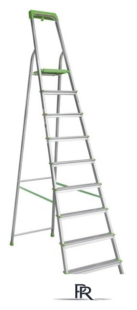 Лестница-стремянка Новая высота NV2115 2115109 - Изображение №2 — Интернет-магазин ПроЗаказ