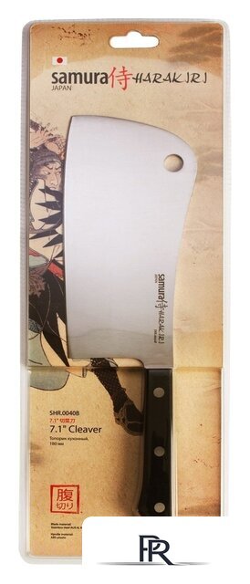 Кухонный нож Samura Harakiri SHR-0040B - Изображение №6 — Интернет-магазин ПроЗаказ