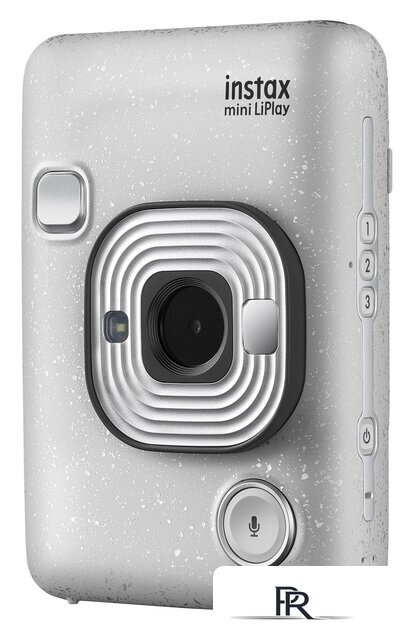 Фотоаппарат Fujifilm Instax mini LiPlay (белый) - Изображение №3 — Интернет-магазин ПроЗаказ