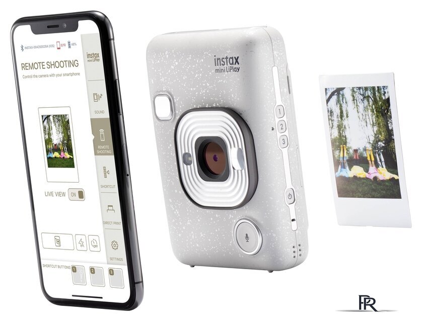 Фотоаппарат Fujifilm Instax mini LiPlay (белый) - Изображение №8 — Интернет-магазин ПроЗаказ