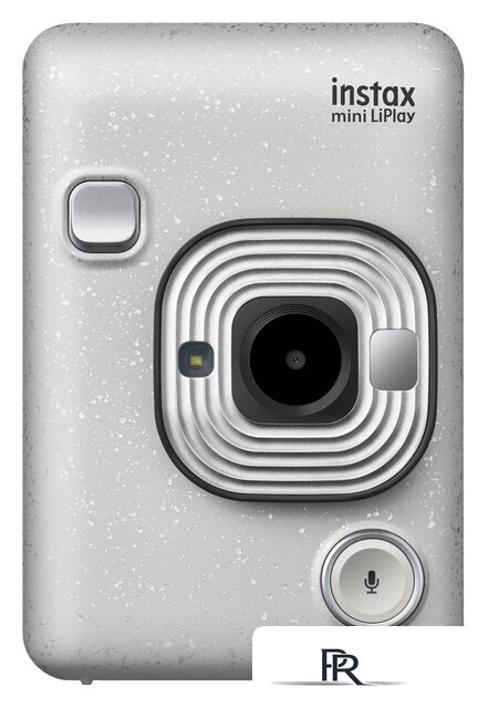 Фотоаппарат Fujifilm Instax mini LiPlay (белый) - Изображение №2 — Интернет-магазин ПроЗаказ
