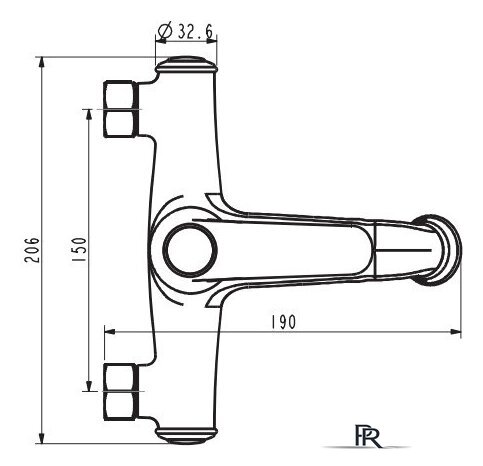 Смеситель Esko New York NY 54 - Изображение №3 — Интернет-магазин ПроЗаказ