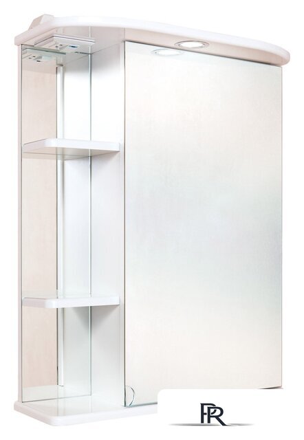  Onika Шкаф с зеркалом Карина 60.01 правый (белый) [206010] - Изображение №1 — Интернет-магазин ПроЗаказ