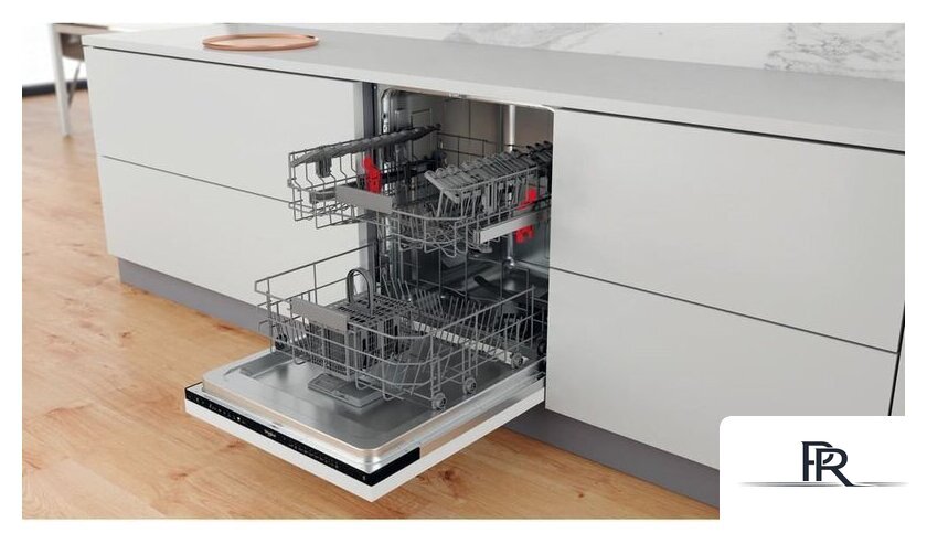 Встраиваемая посудомоечная машина Whirlpool WIO 3C33 E 6.5 - Изображение №6 — Интернет-магазин ПроЗаказ
