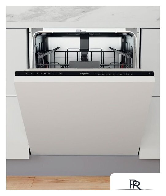 Встраиваемая посудомоечная машина Whirlpool WIO 3C33 E 6.5 - Изображение №1 — Интернет-магазин ПроЗаказ