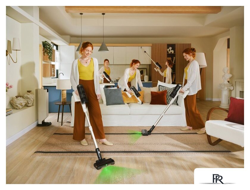 Пылесос Roborock H60 Hub Pro (с евровилкой) - Изображение №22 — Интернет-магазин ПроЗаказ