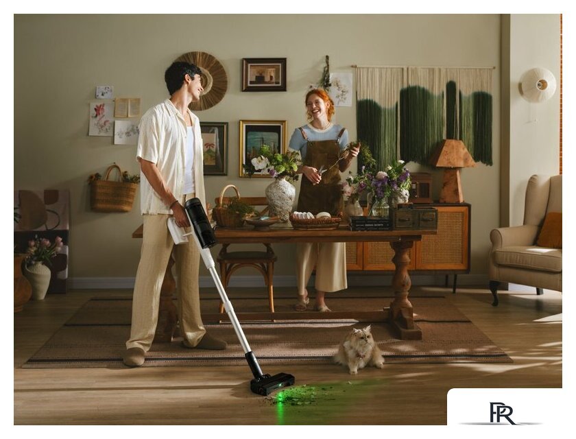 Пылесос Roborock H60 Hub Pro (с евровилкой) - Изображение №18 — Интернет-магазин ПроЗаказ