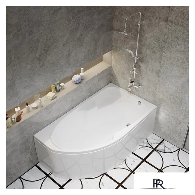 Ванна Triton София 170x95 R (с каркасом и сифоном) - Изображение №4 — Интернет-магазин ПроЗаказ