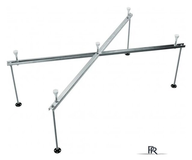 Ванна Triton София 170x95 R (с каркасом и сифоном) - Изображение №3 — Интернет-магазин ПроЗаказ