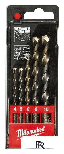 Набор сверл Milwaukee 4932480157 - Изображение №1 — Интернет-магазин ПроЗаказ
