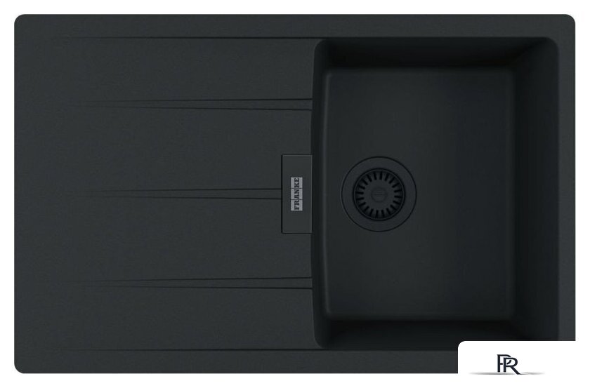 Кухонная мойка Franke Centro CNG 611-78 114.0757.390 (черный матовый) - Изображение №1 — Интернет-магазин ПроЗаказ